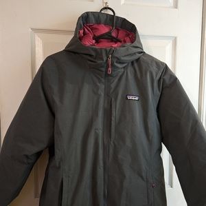 PATAGONIA Womens Windsweep Down H2NO Winter Jacket